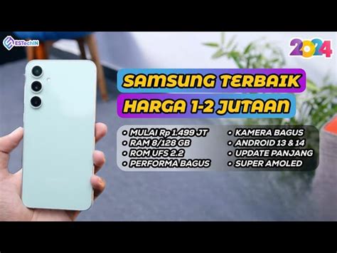 Pilihan Terbaik Rekomendasi Hp Samsung Harga Di Bawah 2 Juta