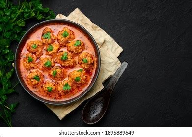 Veg Momos On Black Slate Table Stock Photo Shutterstock