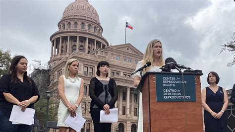 Center Sues Texas on Behalf of Women Denied Abortions After Facing ...