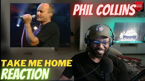 First Time Listening To Phil Collins Take Me Home Live Performance