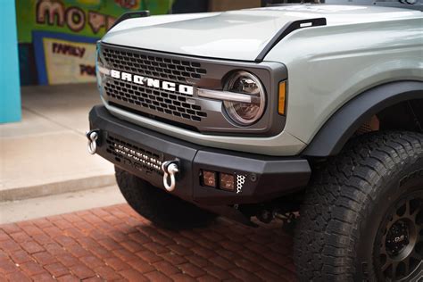 2021 2023 Ford Bronco Oe Plus Series Front Bumper — Dv8 Offroad