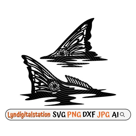 Redfin Fish Svg Redfin Tail Clipart Freshwater Fish Cut File Lure ...