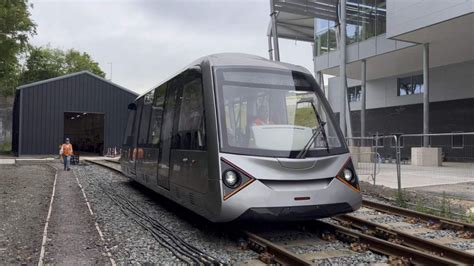 Very Light Rail Transport System To Be Demonstrated In Coventry