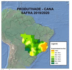 Produtividade deve ir no máximo a 75 6 toneladas de cana por hectare