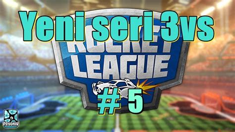 3vs Ranked Rocket League Champion Elo Yeni Seri 5 YouTube