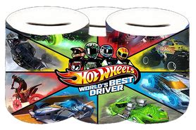 Skarbonka Ceramiczna Hot Wheels
