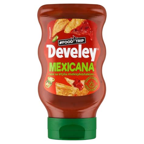 Develey Food Trip Sos w stylu meksykańskim Mexicana 300 ml Zakupy