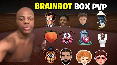 🧠brainrot Box Pvp📦 [ Twoody ] Fortnite Creative Map Code