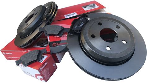 Klocki Wentylowane Tarcze Hamulcowe Tylne BREMBO Jeep Grand Cherokee