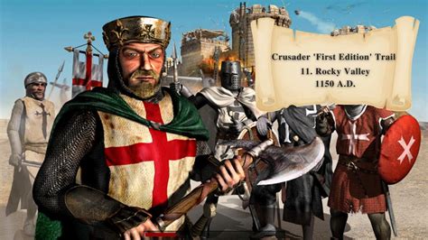 Stronghold Crusader Hd Crusader First Edition Trail Rocky