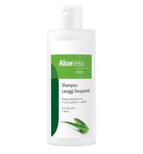 Shampoo Lavaggi Frequenti All Aloe Vera VLifestyle