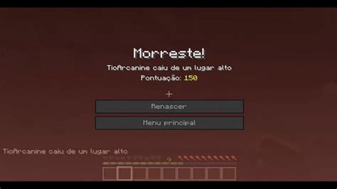 Minecraft Capitulo Eus Sou Muito Ruim Nesse Jogo Youtube