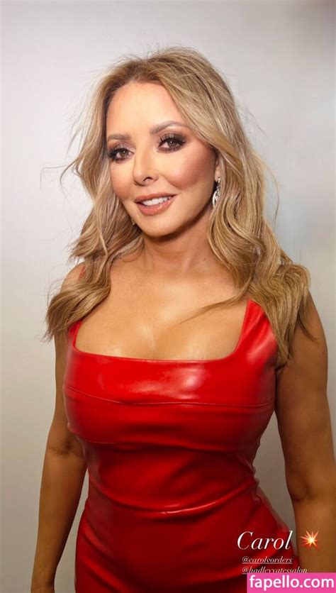 Carol Vorderman Carolvorders Nude Leaked OnlyFans Photo Fapelloi1