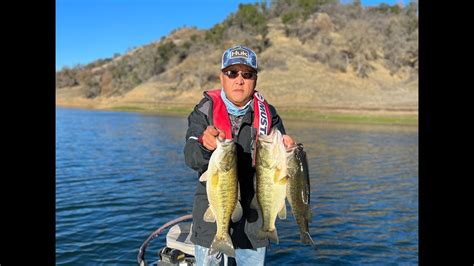 Lake Berryessa Bass Fishing Before Christmas Youtube