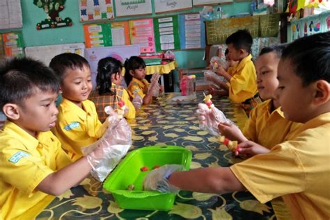 Peran Keluarga Dan Lembaga Paud Dalam Mencapai Anak Indonesia Genius