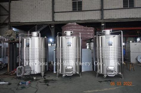 Factory Sale Floating Lid Tank Stainless Steel L Tanks Conical