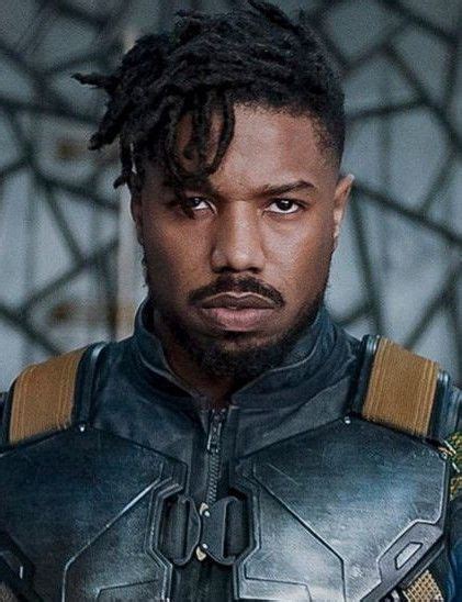 Erik Killmonger Dreadlock Hairstyles For Men Erik Killmonger Marvel