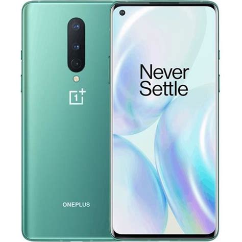 Oneplus 8 8go 128go 655 5g Smartphone Glacial Green Cdiscount