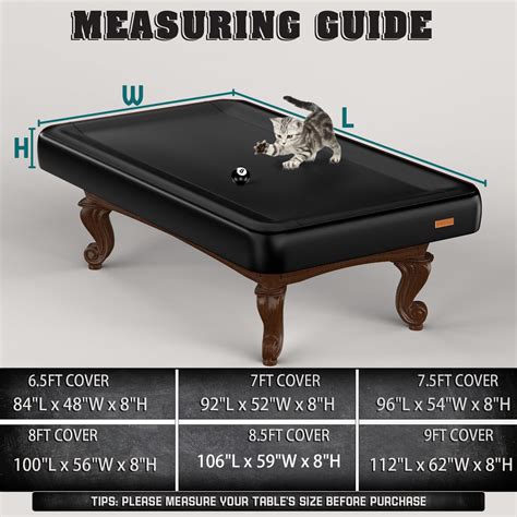 billiard table cover 3