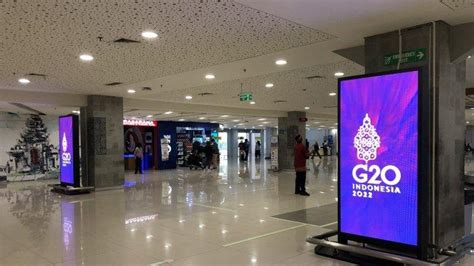 Kebijakan Operasional Bandara I Gusti Ngurah Rai Selama Pelaksanaan G20