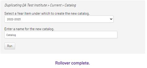 Catalog Rollover Watermark