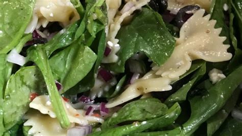 Spinach Pasta Salad Recipe - Allrecipes.com