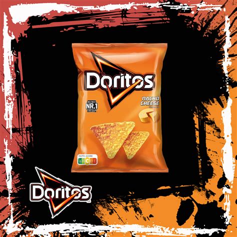 Doritos Tortilla Chips Nacho Cheese 110g Baba Trends