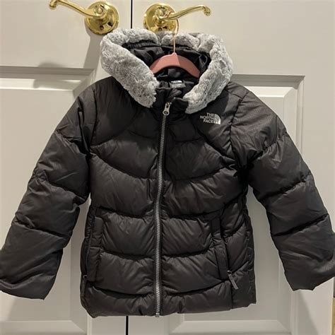 The North Face Jackets And Coats The North Face 5t With Hoodie Black