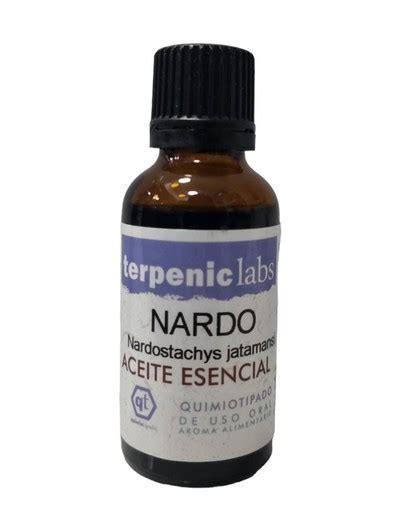 Terpenic Aceite Esencial Quimiotipado de Nardo 30 ml Farmacia Núria Pau