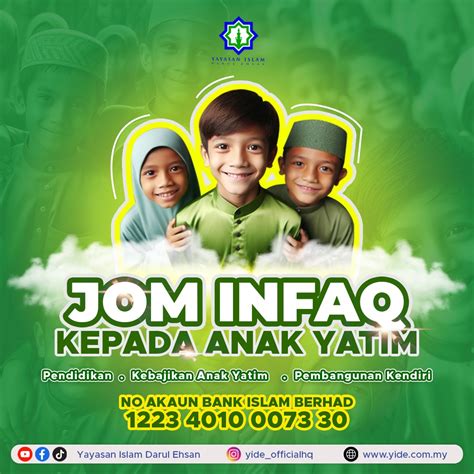 Infaq Dana Anak Yatim Yide