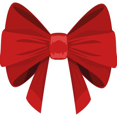 christmas red ribbon 24095189 PNG