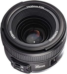 YONGNUO YN35mm F2N Lens 1 2 AF MF Wide Angle Fixed Prime Auto Focus