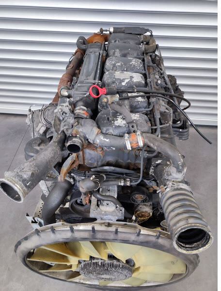 Scania Motor Dc Xpi Industrie Engine For Sale