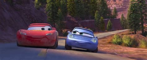 Lightning Mcqueen And Sally Carrera Araba Mcqueen Animasyon