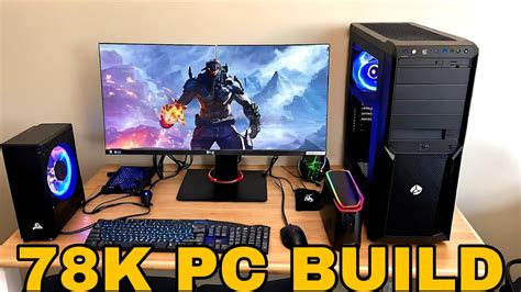 K Pc Build In Nehru Place Delhi Manoj Pc Wala Youtube