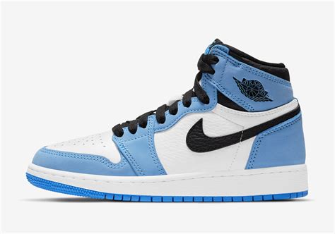 Air Jordan 1 University Blue 555088-134 Release Info | SneakerNews.com