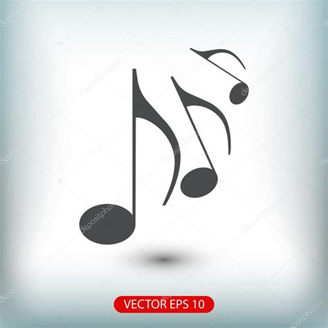 Music Notes Icon Stock Vector By Best3d 106270506