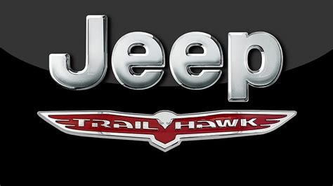 Jeep Trail Hawk Logo Black Jeep Willys Jeep Logo Jeep Background Jeep Emblem Hd Wallpaper