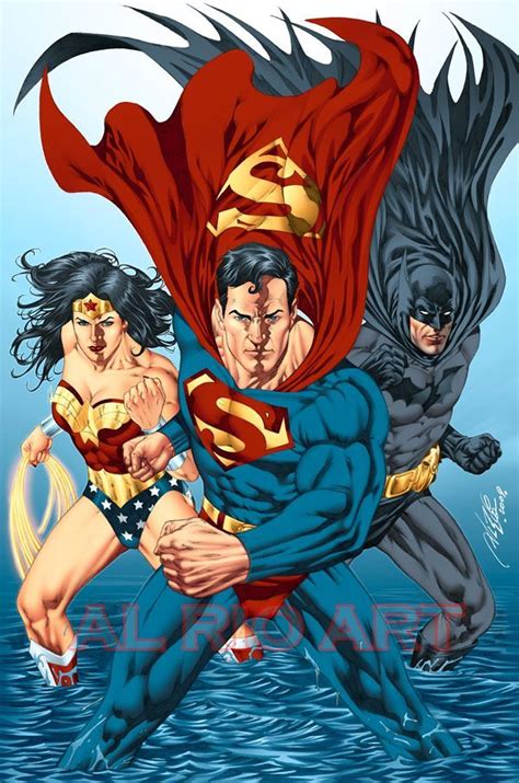 Trinity Fan Art Trinity Wonder Woman Superman And Batman By Al