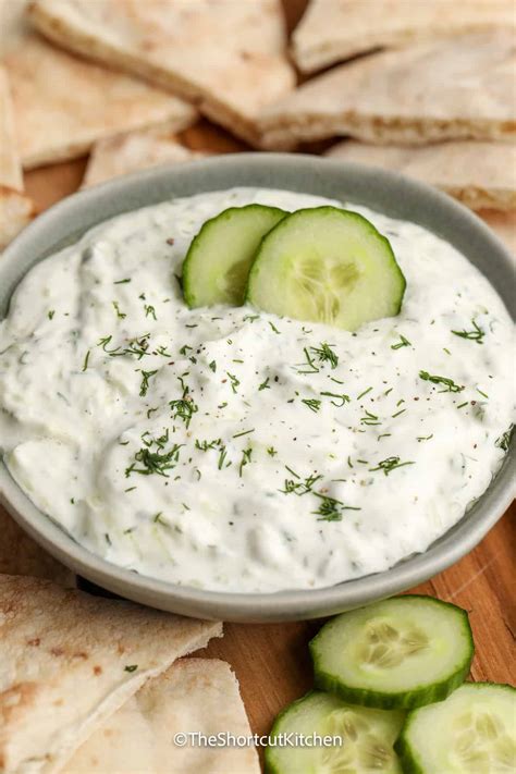 Homemade Tzatziki Sauce Best Easy Recipe The Shortcut Kitchen