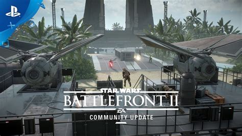 Star Wars Battlefront The Battle On Scarif Community Update Ps