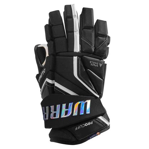 Warrior Alpha LX2 Pro Ice Hockey Gloves Black | Hockey