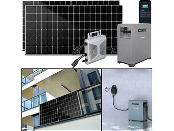 Revolt Solarpaket Kwh Akkuspeicher Mit Wlan Mikroinverter X