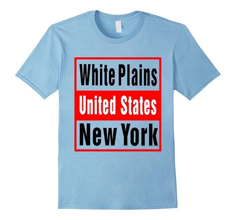 White Plains T Shirt New York Vaci Vaciuk