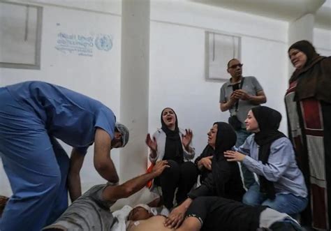 Las Claves Del Ataque Al Hospital Al Ahli De Gaza En El Que Han Muerto