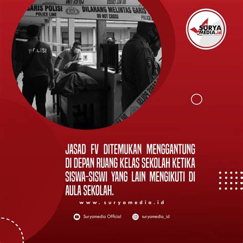 News Grafis Diduga Sering Dirundung Siswi Sma Di Blitar Gantung Diri