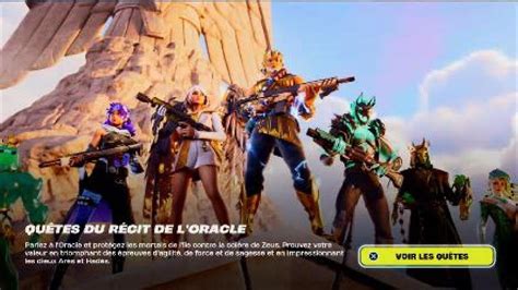 Guide Complet Des QuÊtes RÉcit De Loracle Mythes Et Mortels 🏛⚡️