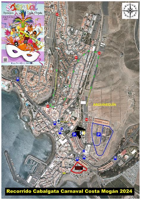 Cabalgata Carnaval Costa Mog N Recorrido Y Restricciones De Tr Fico