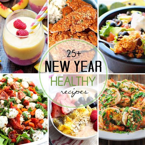 25 New Year Healthy Recipes - Yummi Haus