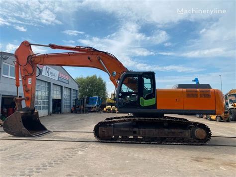 Hitachi Zx Lcn Tracked Excavator For Sale Germany Berherrn Dw